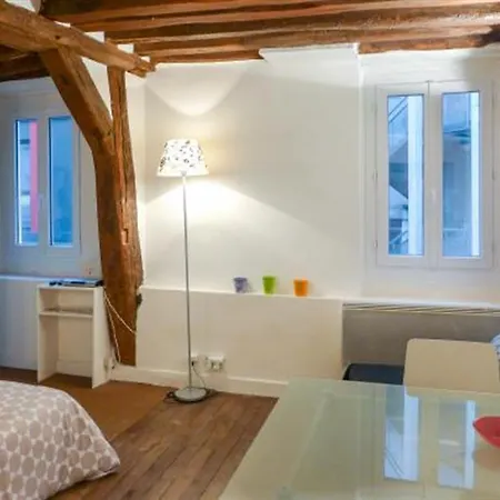 Apartamento Lovely Studio - Jardin Du Luxembourg *