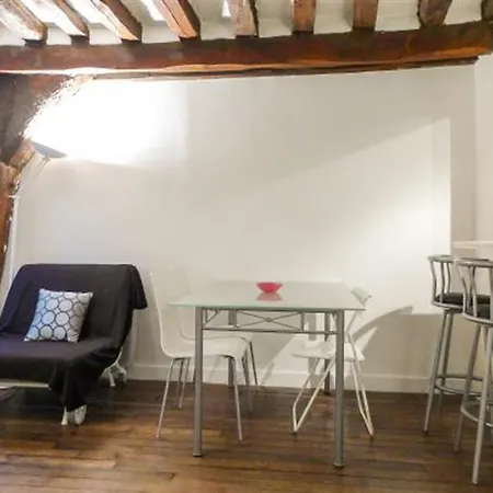 Apartamento Lovely Studio - Jardin Du Luxembourg París