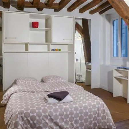 Apartamento Lovely Studio - Jardin Du Luxembourg París