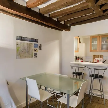 Lovely Studio - Jardin Du Luxembourg Apartamento París