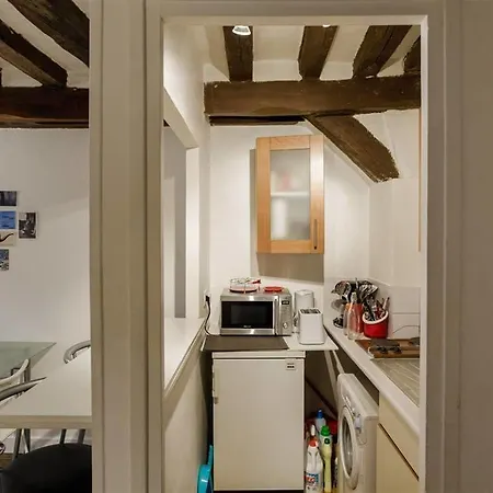Lovely Studio - Jardin Du Luxembourg Apartamento *