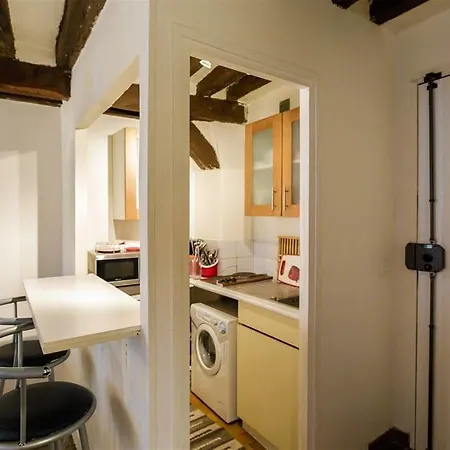 Apartamento Lovely Studio - Jardin Du Luxembourg París